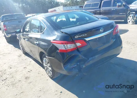 2014 Nissan Sentra S из США, поврежденный, VIN 3N1AB7AP4EY262798